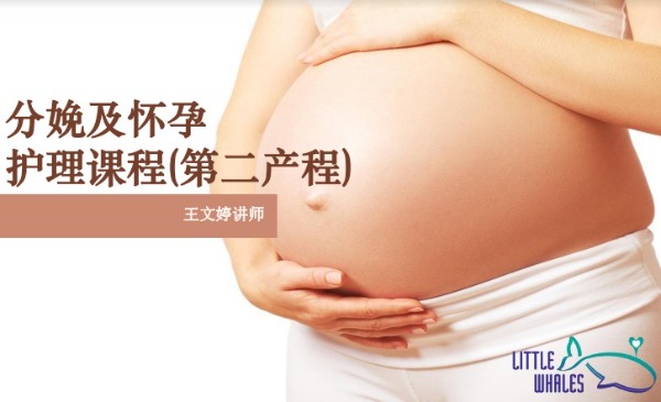 分娩及怀孕 02: 护理课程（第二课) (10章节) (2 hours)