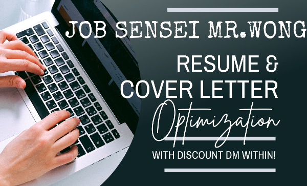 Resume & Cover Letter Update (In English)