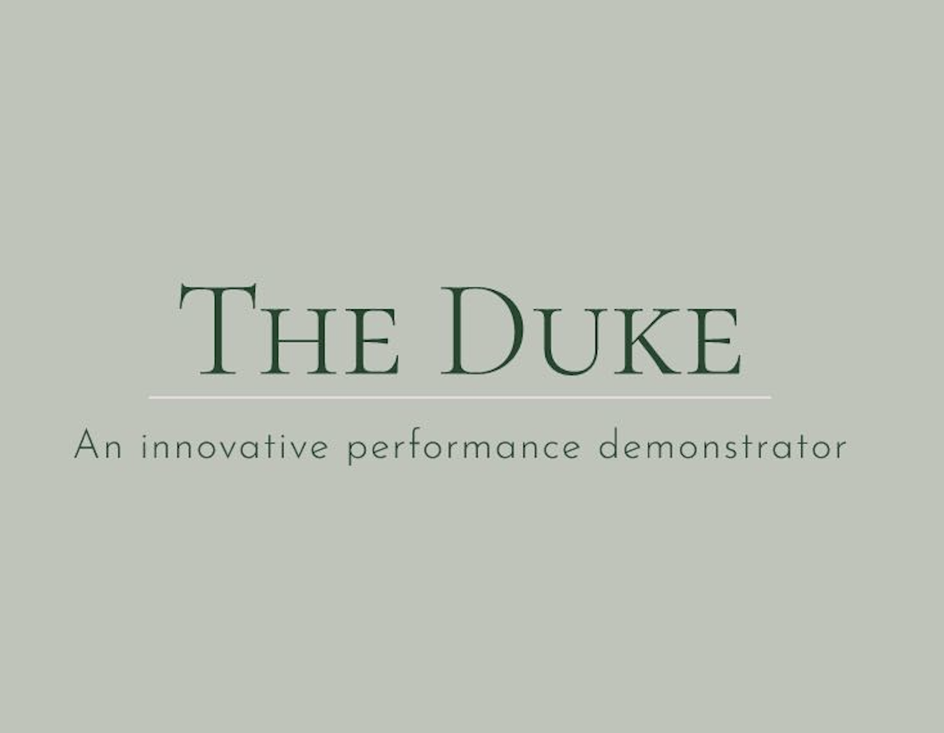 The.Duke 精英教育