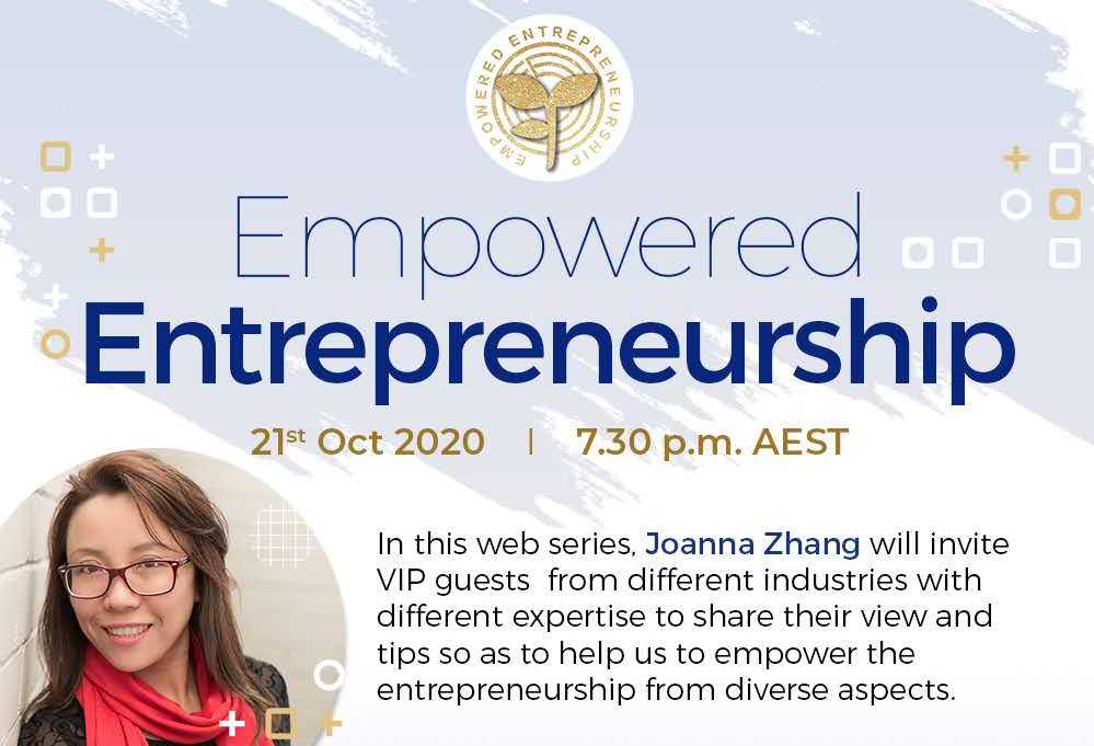 Empowered Entrepreneurship: Joanna Zhang & Alan Stevens